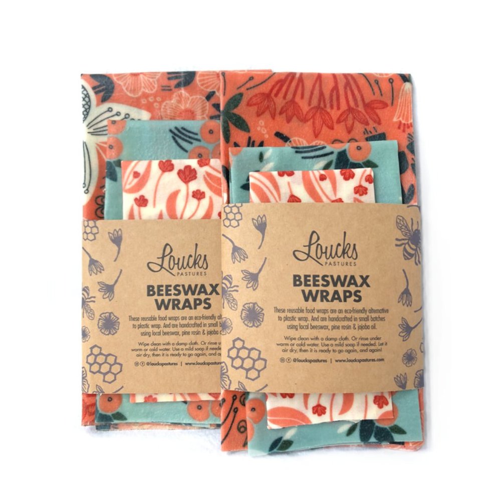 Organic Cotton Beeswax Wrap (Starter Pack) - Picture 6 of 6